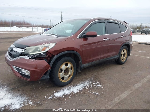 Продаж на аукціоні авто 2015 Honda Cr-v Touring, vin: 5J6RM4H99FL801243, номер лоту: 12566695