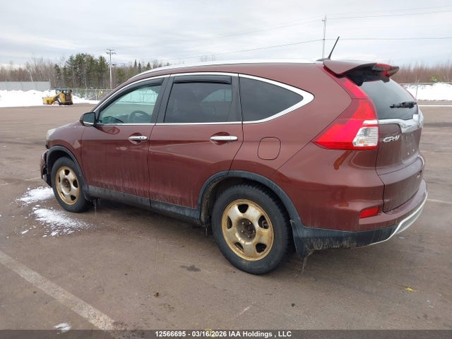 Продаж на аукціоні авто 2015 Honda Cr-v Touring, vin: 5J6RM4H99FL801243, номер лоту: 12566695