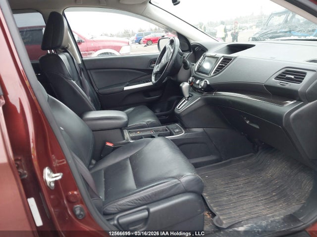 Продаж на аукціоні авто 2015 Honda Cr-v Touring, vin: 5J6RM4H99FL801243, номер лоту: 12566695