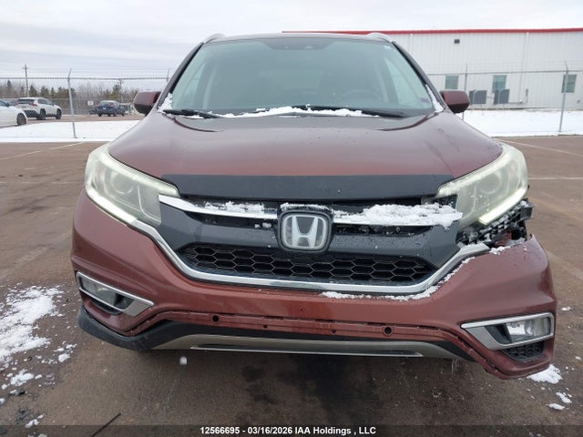 Продаж на аукціоні авто 2015 Honda Cr-v Touring, vin: 5J6RM4H99FL801243, номер лоту: 12566695