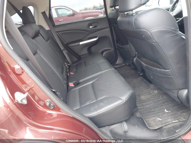 Продаж на аукціоні авто 2015 Honda Cr-v Touring, vin: 5J6RM4H99FL801243, номер лоту: 12566695