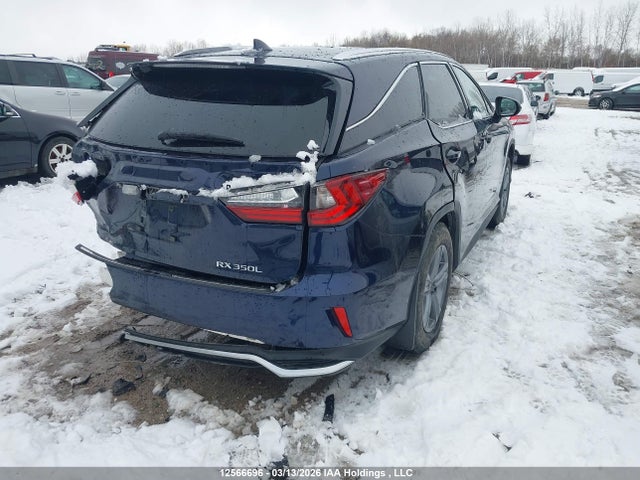 JTJHZKFA5M2027612 Lexus Rx 350 L