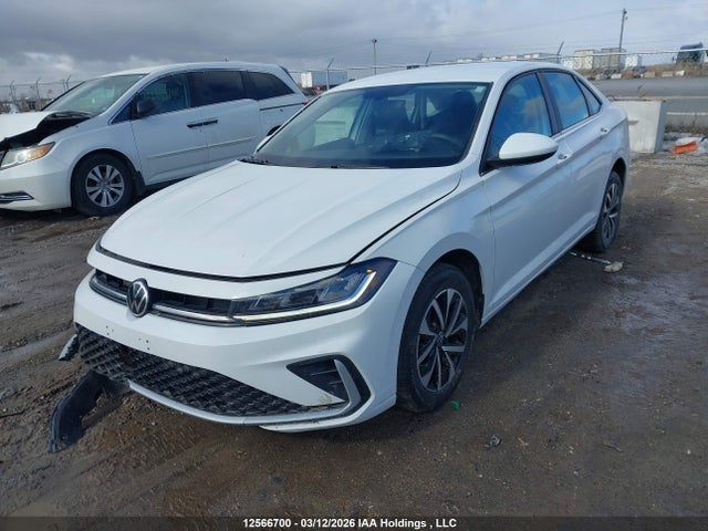Aukcja sprzedaży 2025 Volkswagen Jetta Trendline, vin: 3VWCX7BU2SM038246, numer aukcji: 12566700