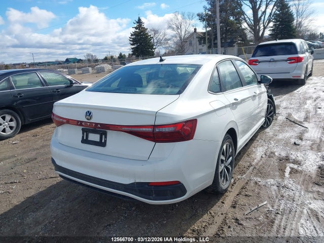 Aukcja sprzedaży 2025 Volkswagen Jetta Trendline, vin: 3VWCX7BU2SM038246, numer aukcji: 12566700