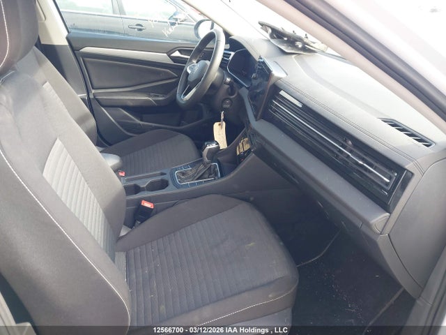 Aukcja sprzedaży 2025 Volkswagen Jetta Trendline, vin: 3VWCX7BU2SM038246, numer aukcji: 12566700