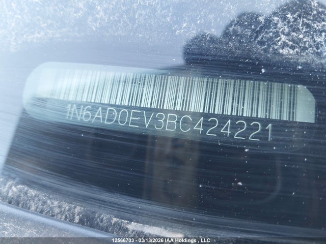 Aukcja sprzedaży 2011 Nissan Frontier Sl, vin: 1N6AD0EV3BC424221, numer aukcji: 12566703