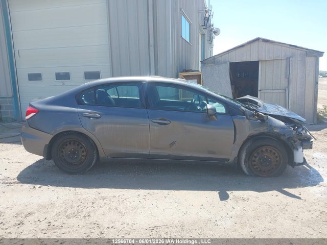 Aukcja sprzedaży 2013 Honda Civic Ex 4dr, vin: 2HGFB2F55DH040788, numer aukcji: 12566704