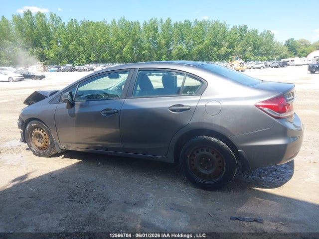 Aukcja sprzedaży 2013 Honda Civic Ex 4dr, vin: 2HGFB2F55DH040788, numer aukcji: 12566704