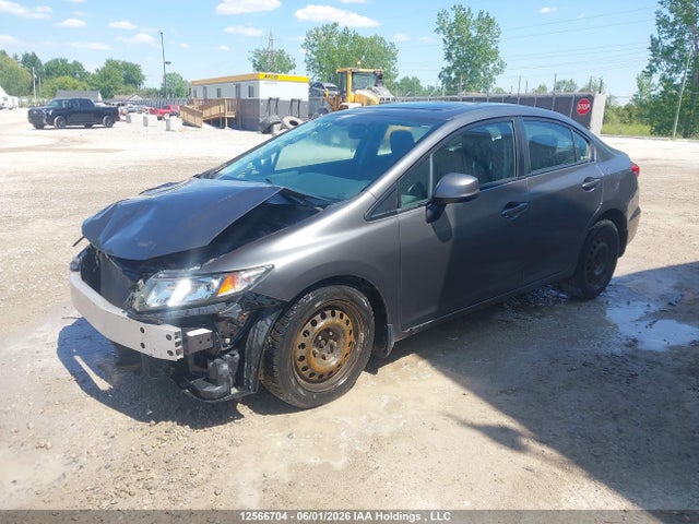 Aukcja sprzedaży 2013 Honda Civic Ex 4dr, vin: 2HGFB2F55DH040788, numer aukcji: 12566704