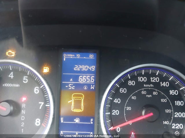 12566706 :رقم المزاد ، 5J6RE4H78AL800346 vin ، 2010 Honda Cr-v مزاد بيع