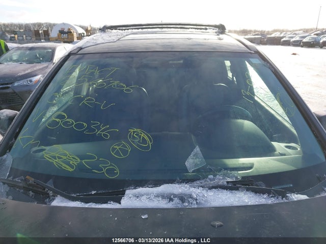 12566706 :رقم المزاد ، 5J6RE4H78AL800346 vin ، 2010 Honda Cr-v مزاد بيع