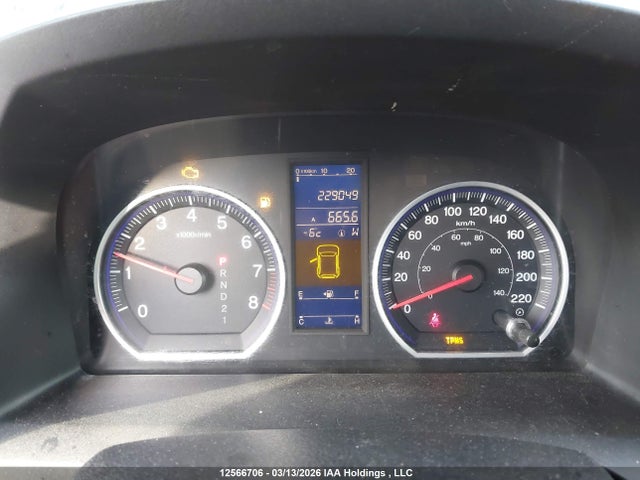 12566706 :رقم المزاد ، 5J6RE4H78AL800346 vin ، 2010 Honda Cr-v مزاد بيع