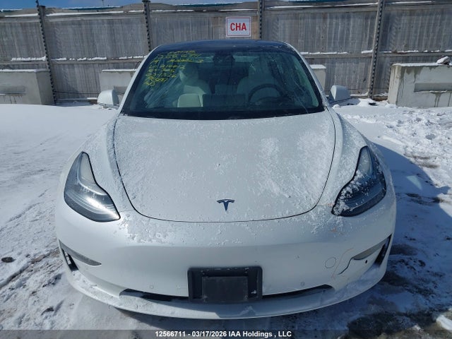 Продажа на аукционе авто 2019 Tesla Model 3, vin: 5YJ3E1EB2KF214412, номер лота: 12566711