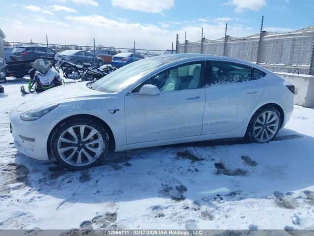 Продажа на аукционе авто 2019 Tesla Model 3, vin: 5YJ3E1EB2KF214412, номер лота: 12566711