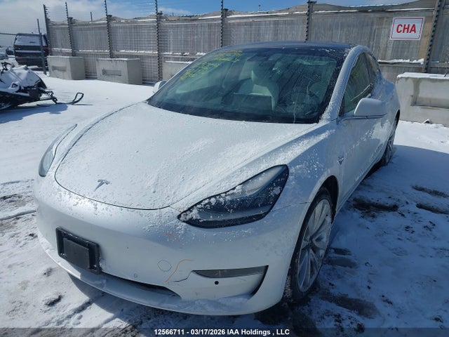 Продажа на аукционе авто 2019 Tesla Model 3, vin: 5YJ3E1EB2KF214412, номер лота: 12566711