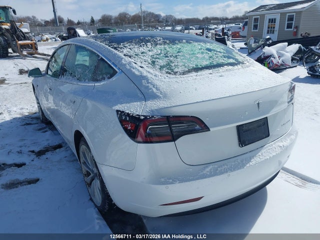 Продажа на аукционе авто 2019 Tesla Model 3, vin: 5YJ3E1EB2KF214412, номер лота: 12566711