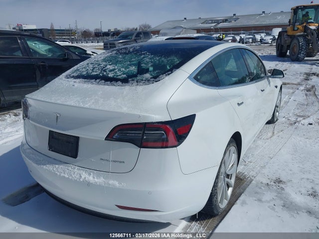 Продажа на аукционе авто 2019 Tesla Model 3, vin: 5YJ3E1EB2KF214412, номер лота: 12566711