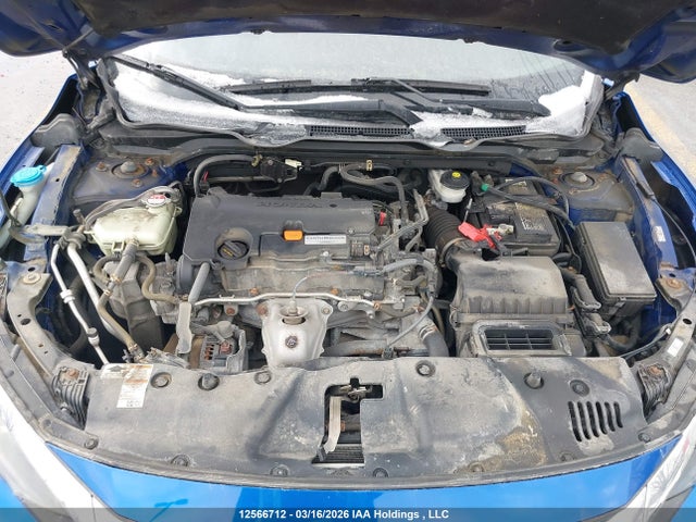 12566712 :رقم المزاد ، 2HGFC4A51HH400435 vin ، 2017 Honda Civic Lx مزاد بيع