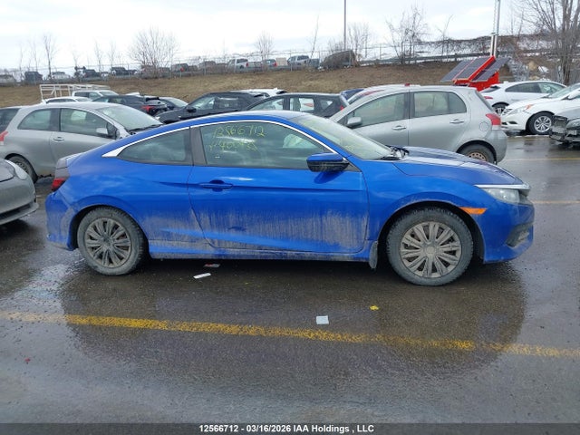 12566712 :رقم المزاد ، 2HGFC4A51HH400435 vin ، 2017 Honda Civic Lx مزاد بيع
