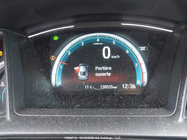12566712 :رقم المزاد ، 2HGFC4A51HH400435 vin ، 2017 Honda Civic Lx مزاد بيع