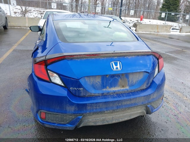 12566712 :رقم المزاد ، 2HGFC4A51HH400435 vin ، 2017 Honda Civic Lx مزاد بيع