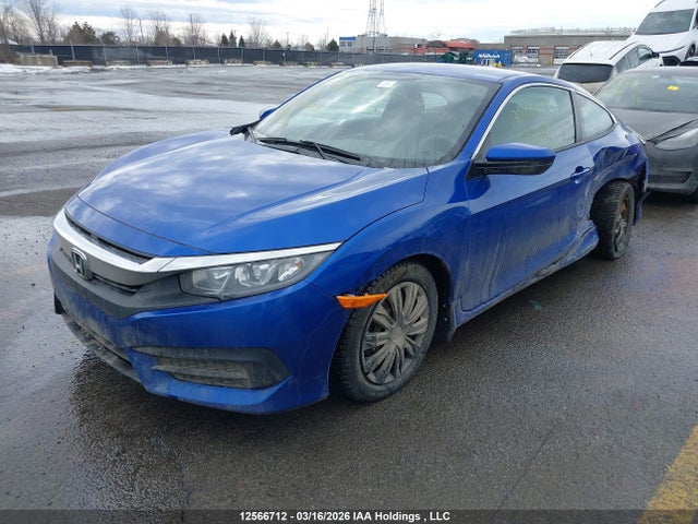 12566712 :رقم المزاد ، 2HGFC4A51HH400435 vin ، 2017 Honda Civic Lx مزاد بيع