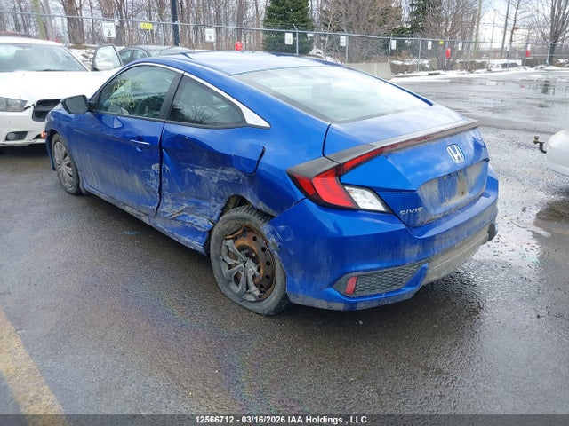 12566712 :رقم المزاد ، 2HGFC4A51HH400435 vin ، 2017 Honda Civic Lx مزاد بيع