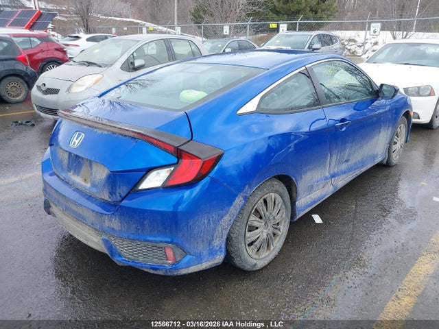 12566712 :رقم المزاد ، 2HGFC4A51HH400435 vin ، 2017 Honda Civic Lx مزاد بيع