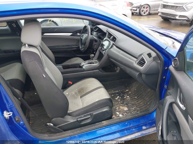 12566712 :رقم المزاد ، 2HGFC4A51HH400435 vin ، 2017 Honda Civic Lx مزاد بيع