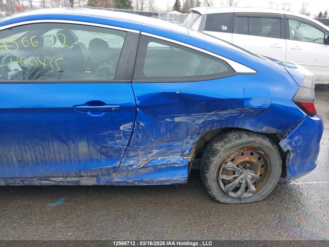 12566712 :رقم المزاد ، 2HGFC4A51HH400435 vin ، 2017 Honda Civic Lx مزاد بيع