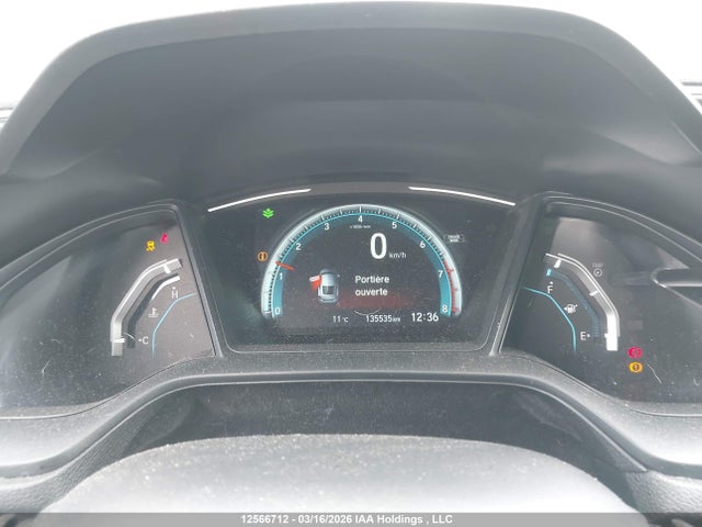 12566712 :رقم المزاد ، 2HGFC4A51HH400435 vin ، 2017 Honda Civic Lx مزاد بيع
