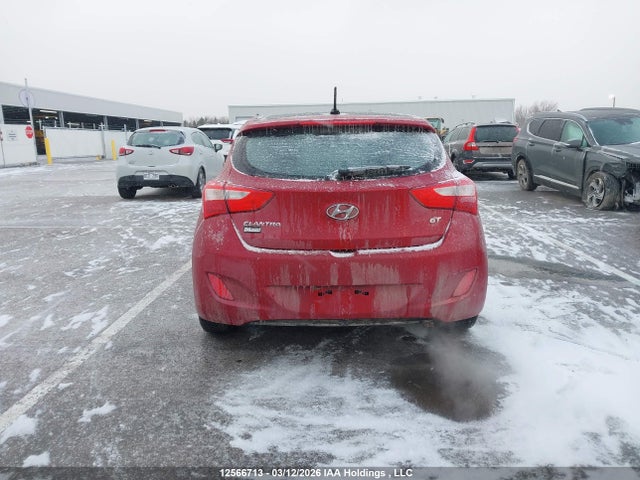 KMHD35LH4GU333601 Hyundai ELANTRA GT