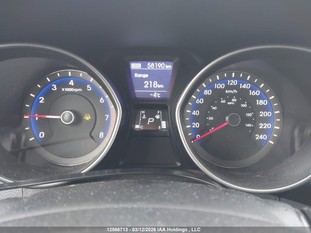 KMHD35LH4GU333601 Hyundai ELANTRA GT
