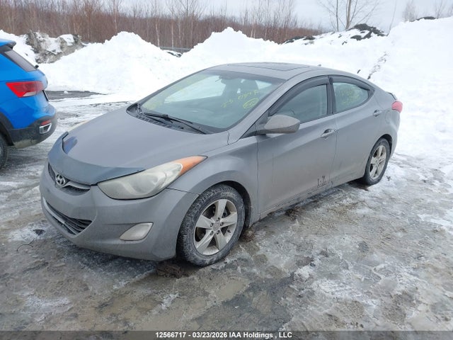 Продаж на аукціоні авто 2011 Hyundai Elantra, vin: 5NPDH4AE4BH032242, номер лоту: 12566717