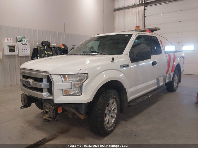 Продажа на аукционе авто 2017 Ford F150 Super Cab, vin: 1FTFX1EF0HFC23463, номер лота: 12566719