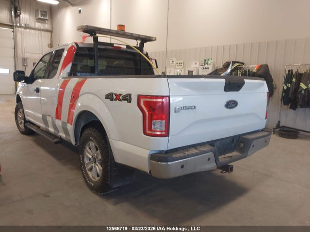Продажа на аукционе авто 2017 Ford F150 Super Cab, vin: 1FTFX1EF0HFC23463, номер лота: 12566719