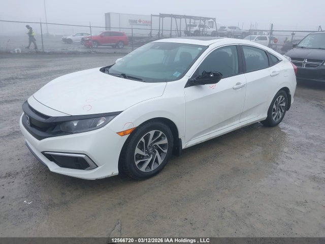 Aukcja sprzedaży 2020 Honda Civic Ex, vin: 2HGFC2F72LH007390, numer aukcji: 12566720