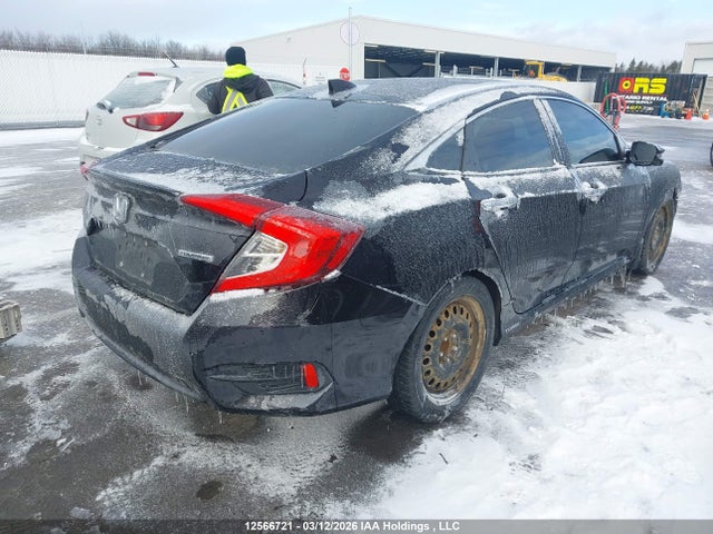 2HGFC1F99GH101171 Honda Civic Touring