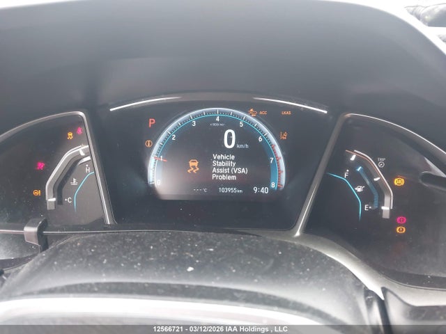 2HGFC1F99GH101171 Honda Civic Touring