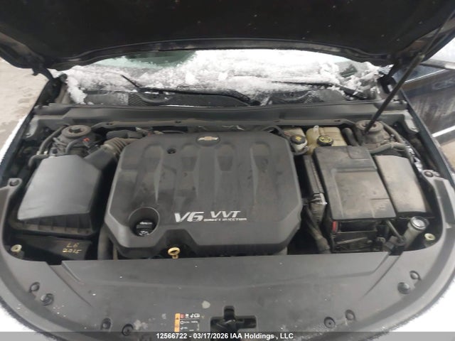 2014 Chevrolet Impala მანქანა იყიდება აუქციონზე, vin: 2G1155S39E9101893, აუქციონის ნომერი: 12566722