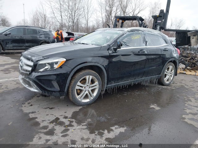 WDCTG4GB0GJ200575 Mercedes-Benz Gla 250 4matic