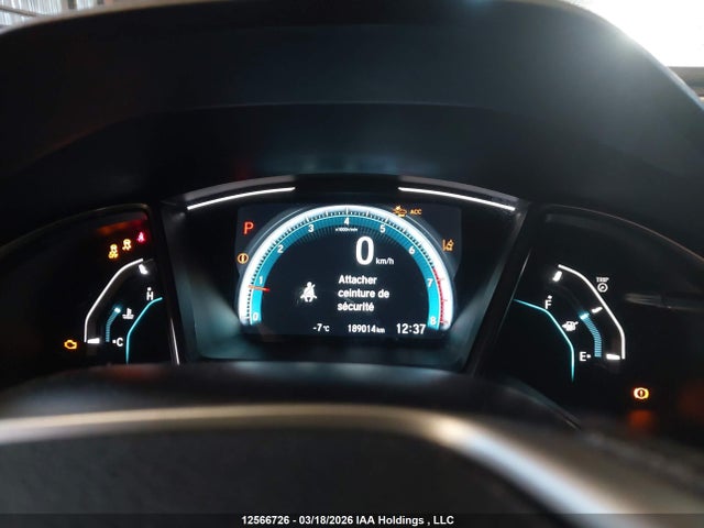 Продаж на аукціоні авто 2017 Honda Civic, vin: 2HGFC2F85HH035412, номер лоту: 12566726