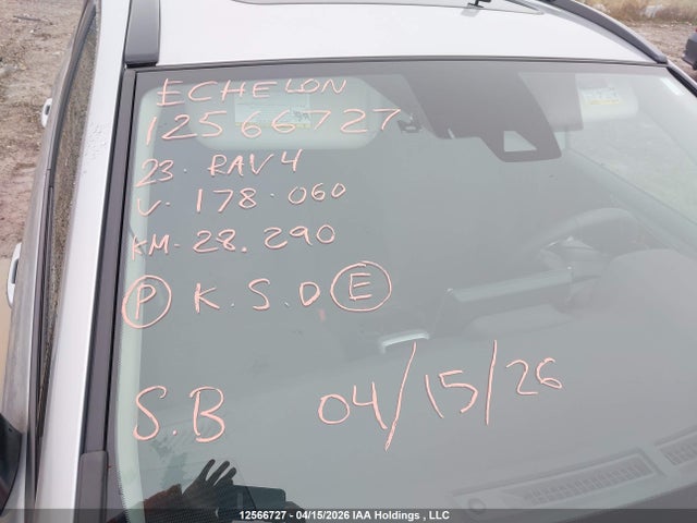 Aukcja sprzedaży 2023 Toyota Rav4 Xle/woodland Edition, vin: 2T3RWRFV2PW178060, numer aukcji: 12566727