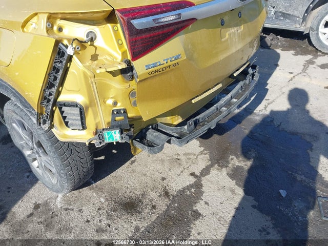 12566730 :رقم المزاد ، KNDEUCAA9M7223721 vin ، 2021 Kia Seltos مزاد بيع