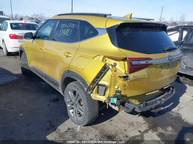 12566730 :رقم المزاد ، KNDEUCAA9M7223721 vin ، 2021 Kia Seltos مزاد بيع