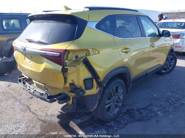 12566730 :رقم المزاد ، KNDEUCAA9M7223721 vin ، 2021 Kia Seltos مزاد بيع