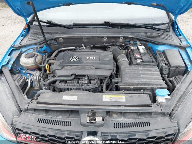 3VW6T7AU0MM012290 Volkswagen Golf Gti Autobahn
