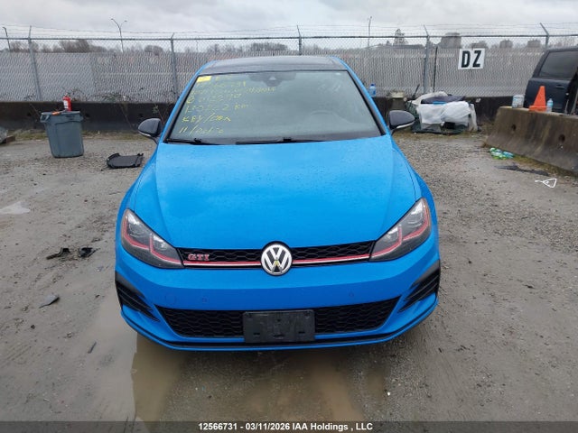3VW6T7AU0MM012290 Volkswagen Golf Gti Autobahn