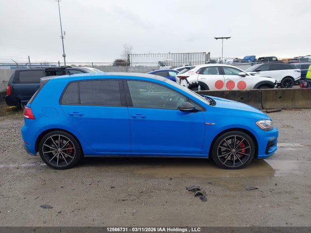 3VW6T7AU0MM012290 Volkswagen Golf Gti Autobahn