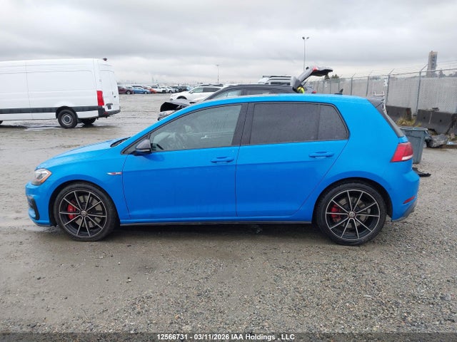 3VW6T7AU0MM012290 Volkswagen Golf Gti Autobahn